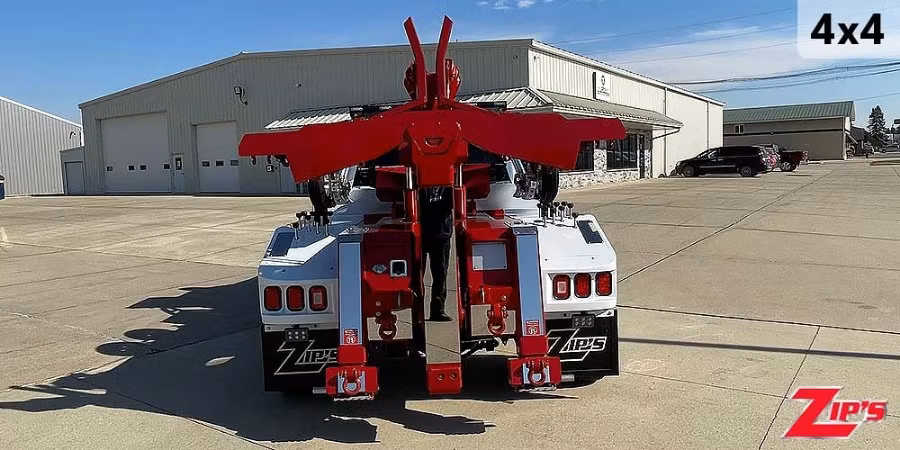 Picture of 2024 Chevron 408T 8 Ton Wrecker, Ford F550SD 4X4, 21517