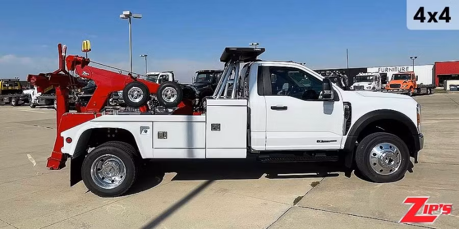 Picture of 2024 Chevron 408T 8 Ton Wrecker, Ford F550SD 4X4, 21517