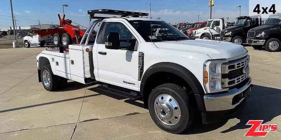 Picture of 2024 Chevron 408T 8 Ton Wrecker, Ford F550SD 4X4, 21517