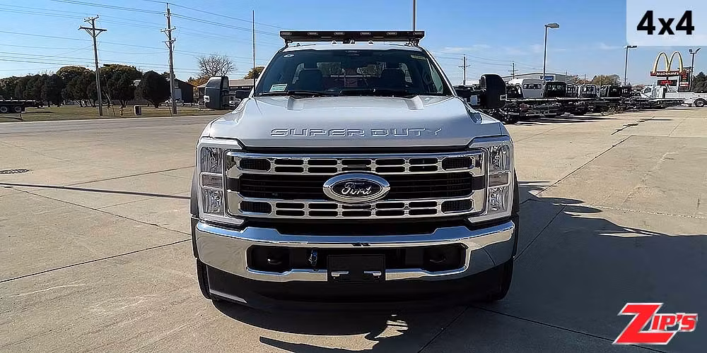 Picture of 2024 Chevron 408T 8 Ton Wrecker, Ford F550SD 4X4, 21517