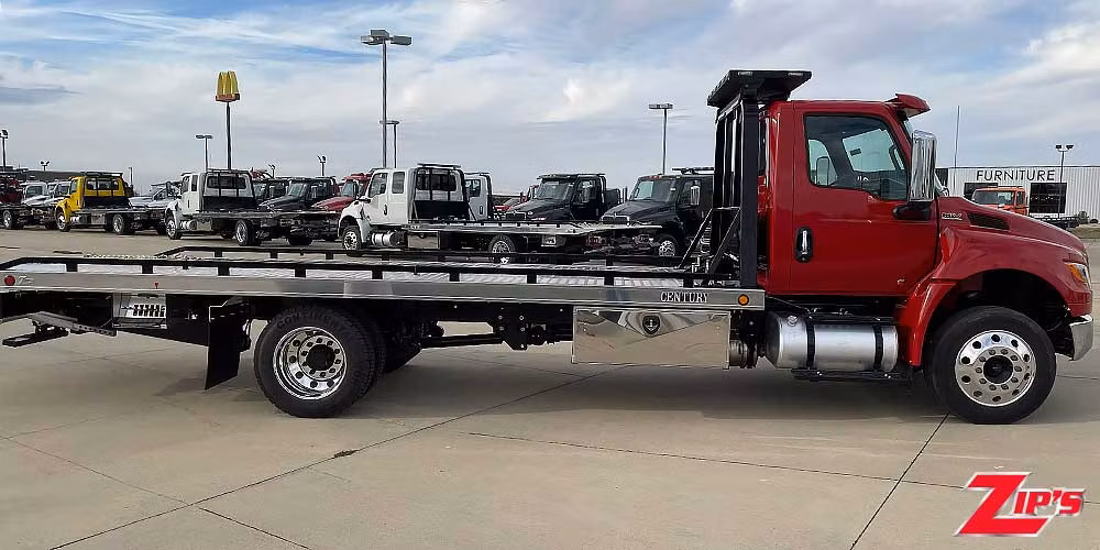 Picture of 2025 Century Aluminum 12 Series LCG™ Car Carrier, International MV, 22040