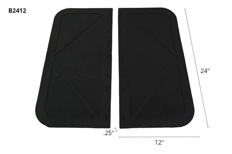Picture of Buyers Rubber Mud Flaps