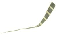 Picture of Landoll Decal Tapered Stripe; Black