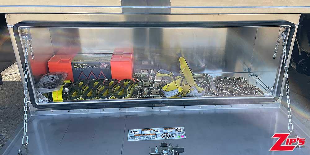 Picture of 2025 Century Aluminum 12 Series LCG™ Car Carrier, International MV, 22047