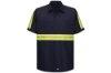 Picture of Red Kap Enhanced Visibility Short Sleeve Cotton Work Shirt