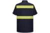 Picture of Red Kap Enhanced Visibility Short Sleeve Cotton Work Shirt