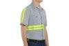 Picture of Red Kap Enhanced Visibility Short Sleeve Cotton Work Shirt