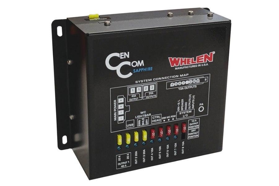 Picture of Whelen Control Panel