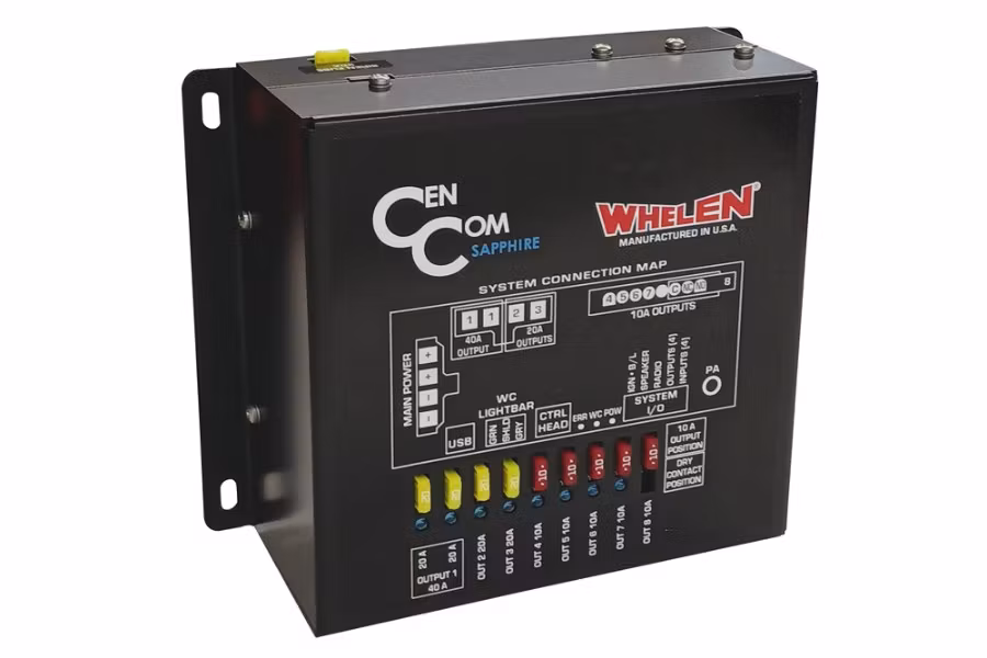 Picture of Whelen Control Panel
