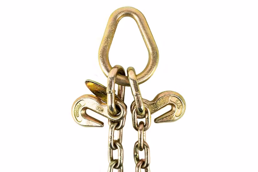 Picture of Zips V-Chain with 15" J and Mini J