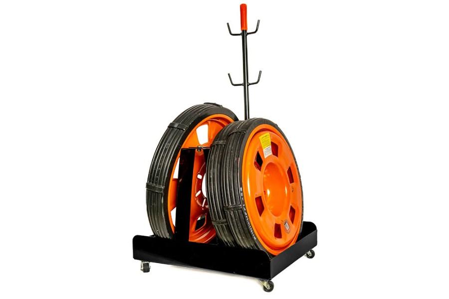 Picture of GUNI Wheel Storage Cart by Zip's