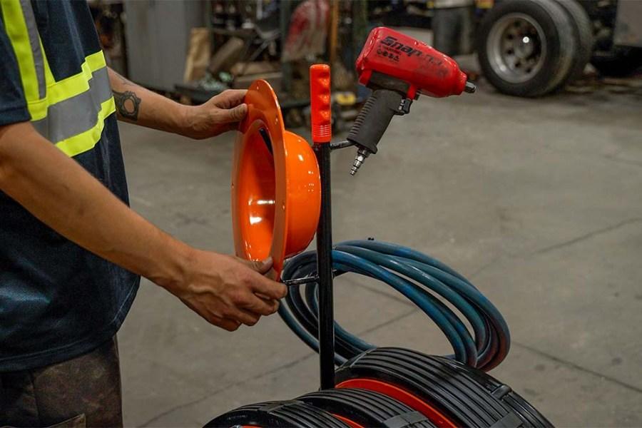 Picture of GUNI Wheel Storage Cart by Zip's