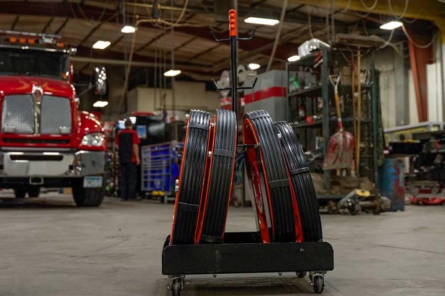 Picture of GUNI Wheel Storage Cart by Zip's