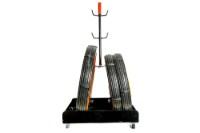 Picture of GUNI Wheel Storage Cart by Zip's