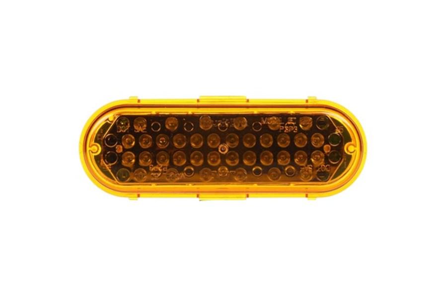 Picture of Truck-Lite Oval 36 Diode Super 60 Series Metalized Strobe Light