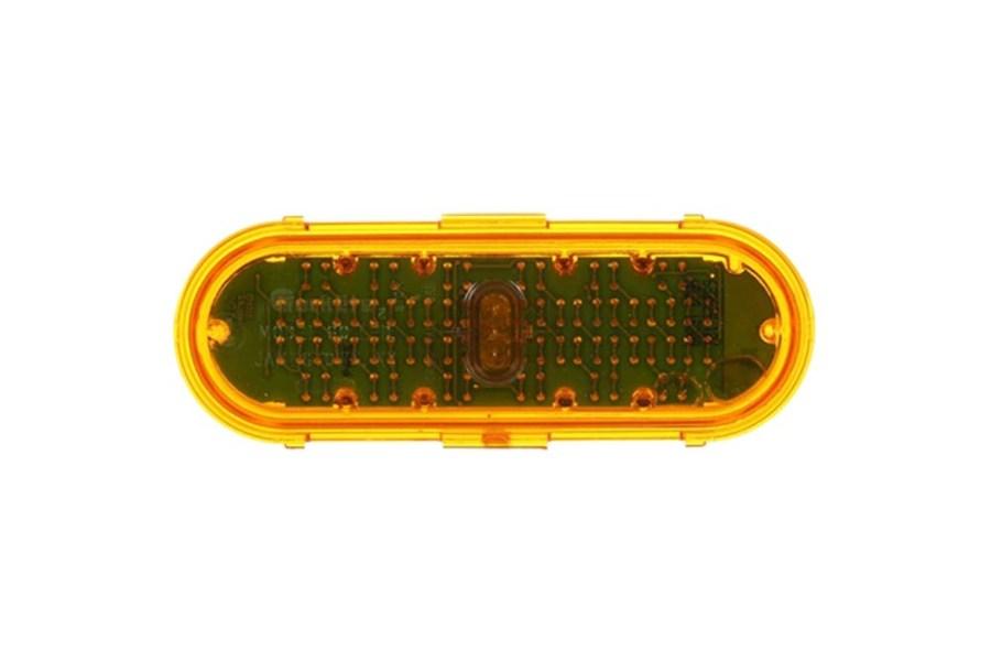 Picture of Truck-Lite Oval 36 Diode Super 60 Series Metalized Strobe Light