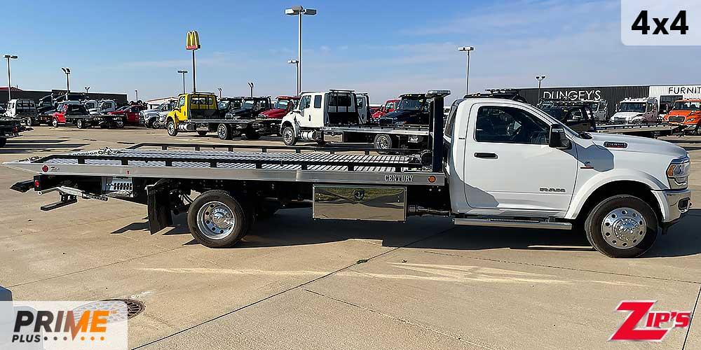 Picture of 2023 Century Aluminum 10 Series Car Carrier, Dodge Ram 5500HD 4X4, Prime Plus, 20286