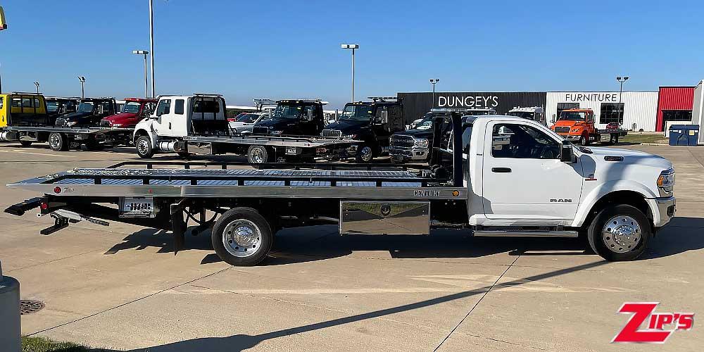 Picture of 2024 Century Aluminum 10 Series Car Carrier, Dodge Ram 5500HD, 20403