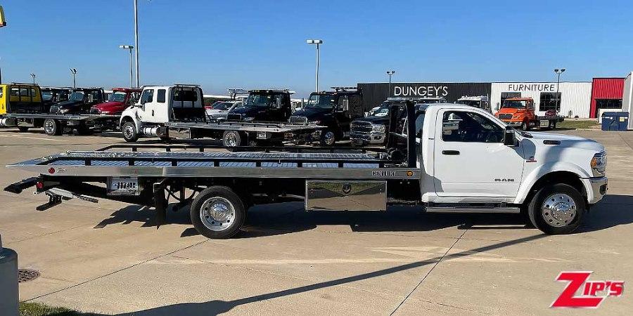 Picture of 2024 Century Aluminum 10 Series Car Carrier, Dodge Ram 5500HD, 20403