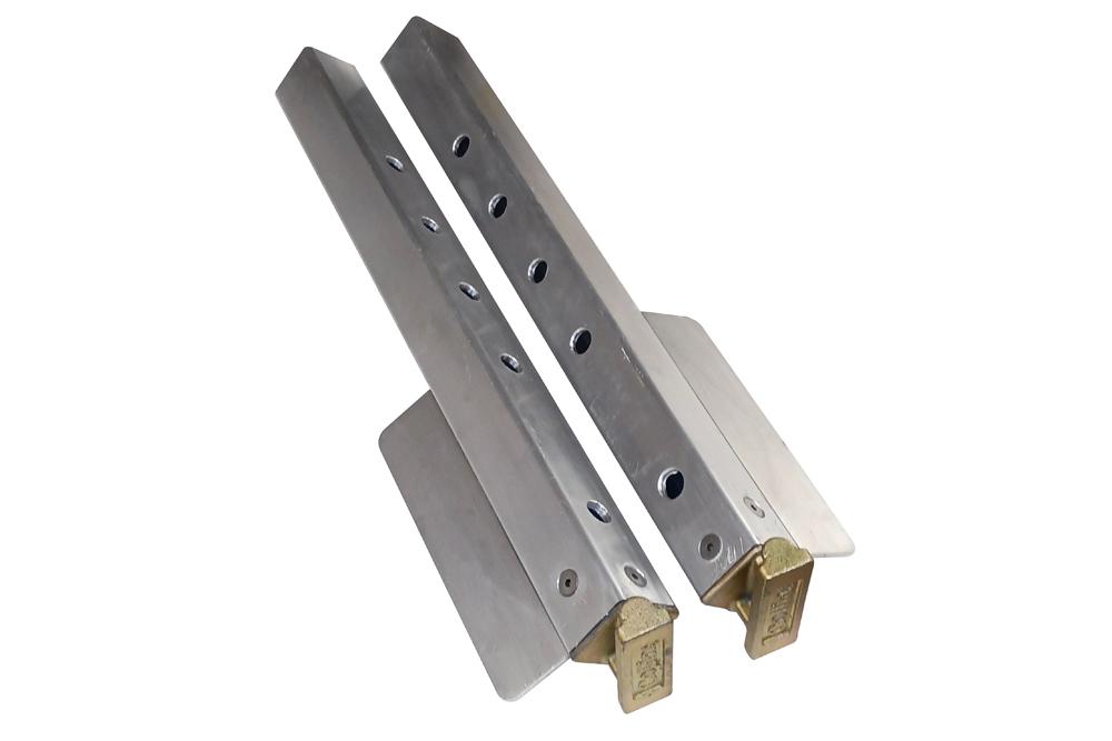 Collins Dollies G7 Cross Rail - Female Rail Aluminum (T-10 Outer Axle ...