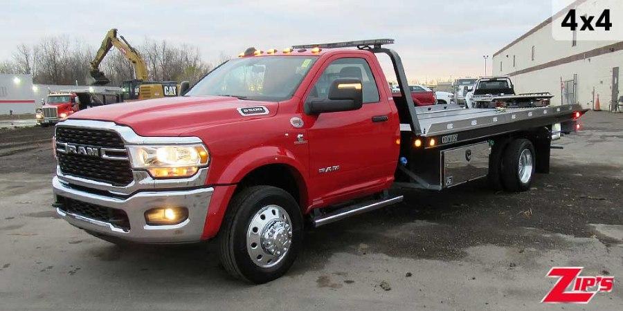 Picture of 2024 Century Steel 10 Series Car Carrier, Dodge Ram 5500HD 4X4, 22428