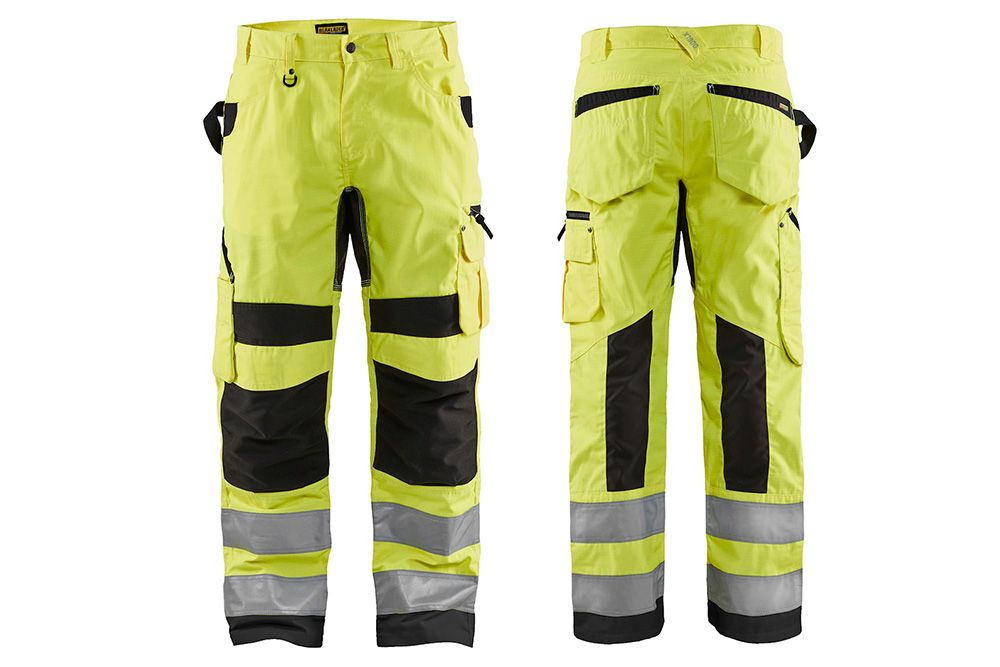 Picture of Blaklader Hi-Vis Ripstop Pants