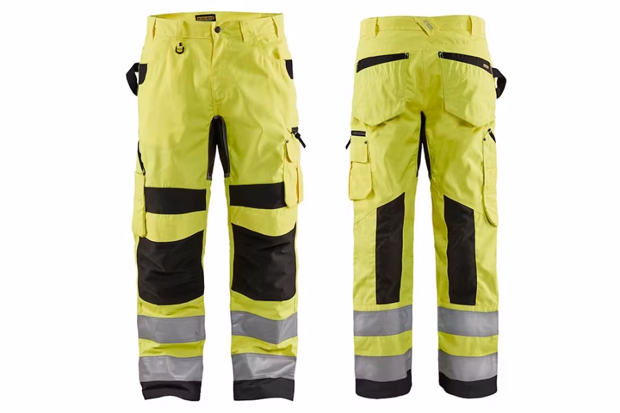 Picture of Blaklader Hi-Vis Ripstop Pants