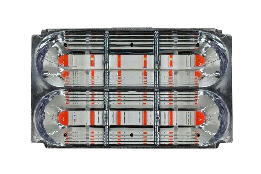 Picture of Whelen Freedom IV + 1 Long 12 LED Red