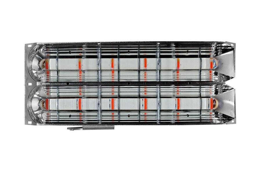 Picture of Whelen Freedom IV L-Front/ R-Rear Red Corner Assembly