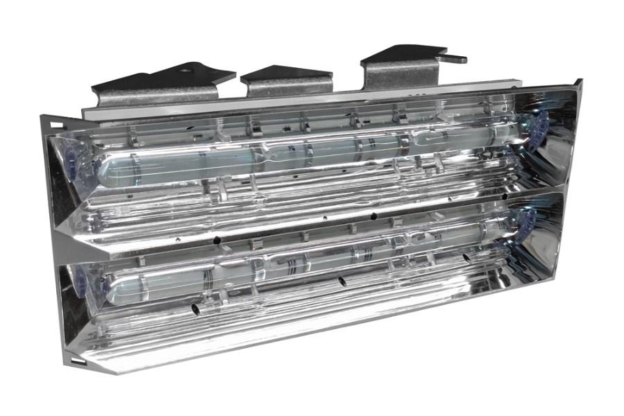 Picture of Whelen Freedom IV L-Front/ R-Rear Blue Corner Assembly