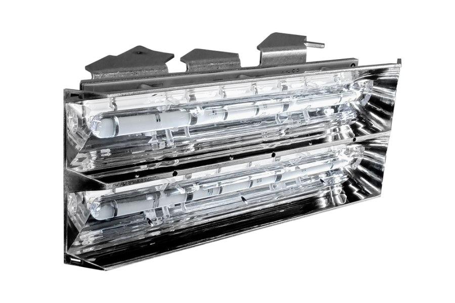 Picture of Whelen Freedom IV L-Front/ R-Rear White Corner Assembly