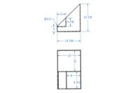Zip's Custom Gas & Garbage Can Holder w/ Step Additional Angle