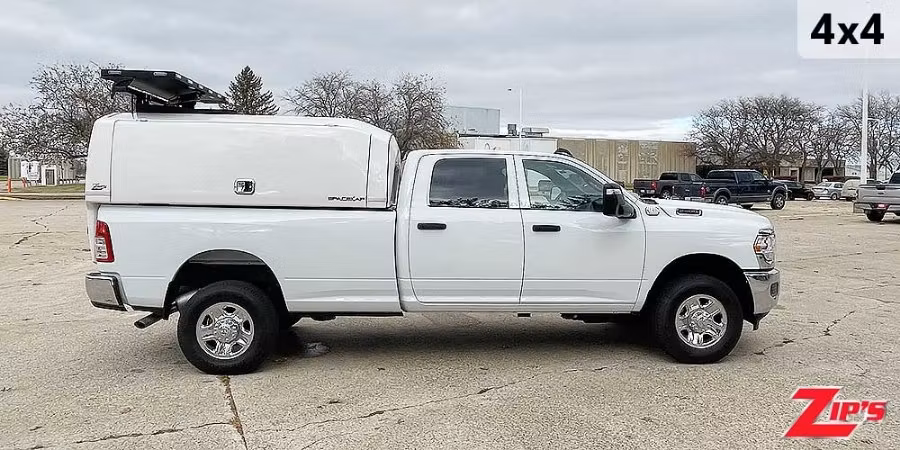 Picture of 2024 SpaceKap Service Body, Dodge Ram 2500HDCC 4X4, 20897