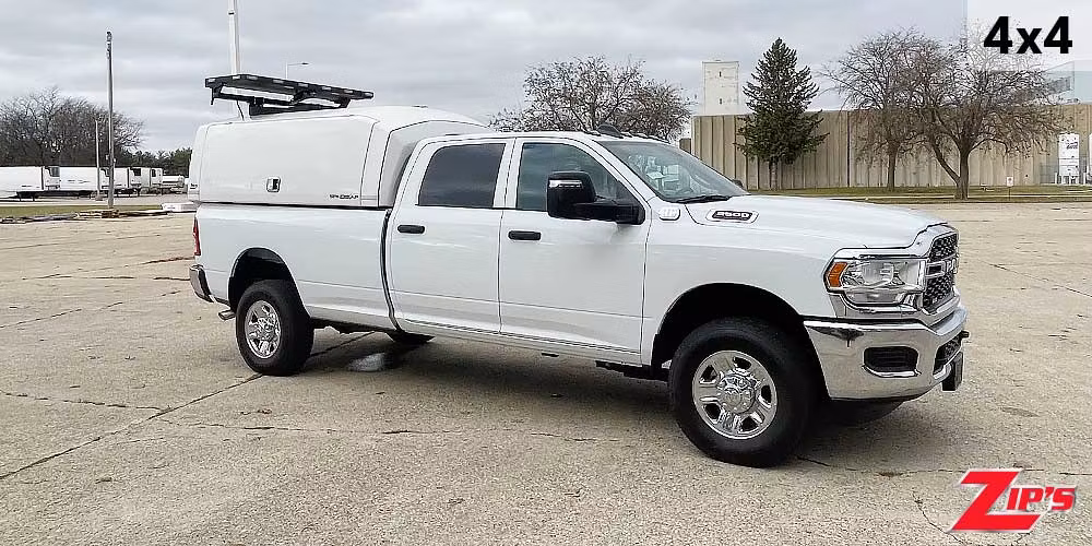 Picture of 2024 SpaceKap Service Body, Dodge Ram 2500HDCC 4X4, 20897