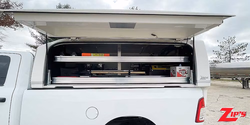 Picture of 2024 SpaceKap Service Body, Dodge Ram 2500HDCC 4X4, 20897