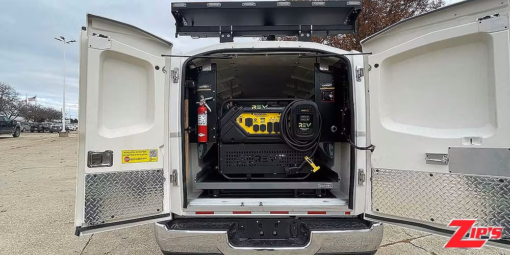 Picture of 2024 SpaceKap Service Body, Dodge Ram 2500HDCC 4X4, 20897