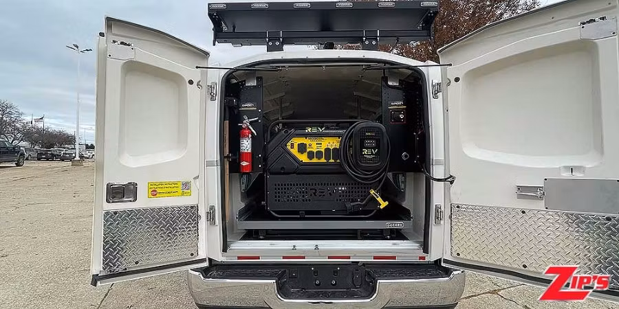 Picture of 2024 SpaceKap Service Body, Dodge Ram 2500HDCC 4X4, 20897