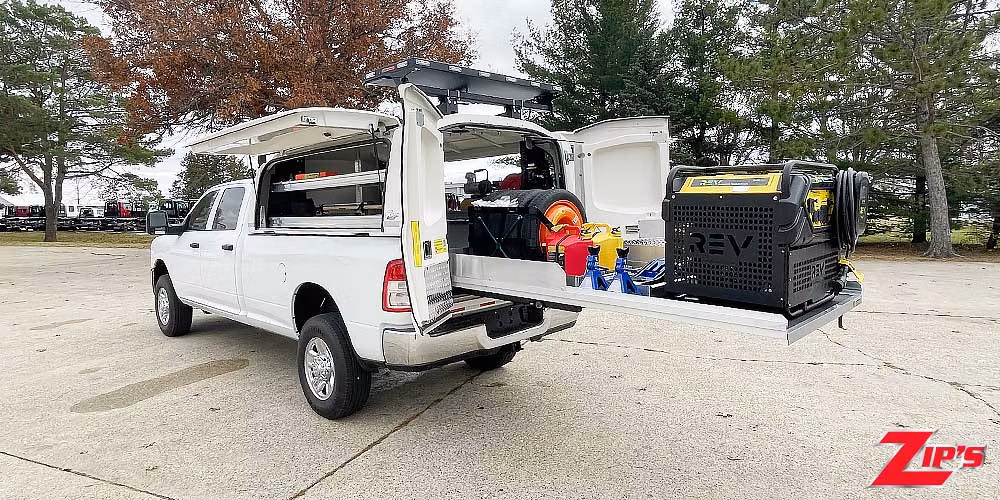 Picture of 2024 SpaceKap Service Body, Dodge Ram 2500HDCC 4X4, 20897