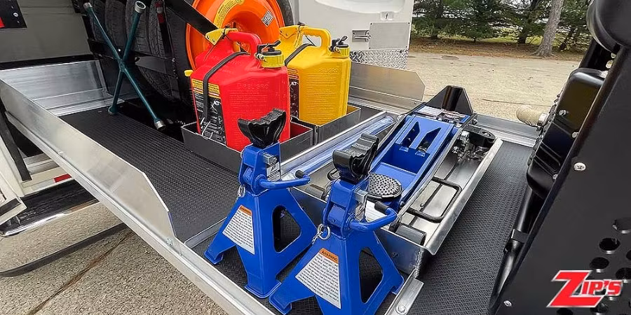 Picture of 2024 SpaceKap Service Body, Dodge Ram 2500HDCC 4X4, 20897