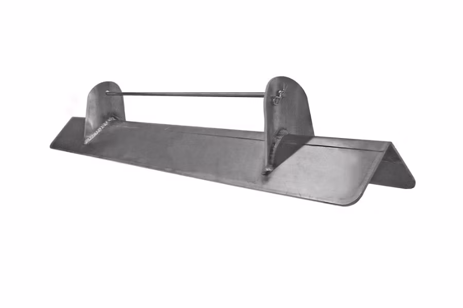 Picture of Zip's Aluminum Nylon Belt Protection Angle 42"