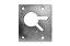 Picture of Miller 2 Way Alum Approach Plate Chainlock