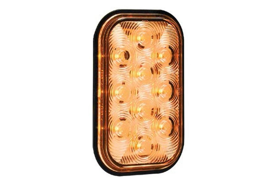Picture of Maxxima 3x5 Rectangular Amber Park/Front/Rear Turn - Clear Lens