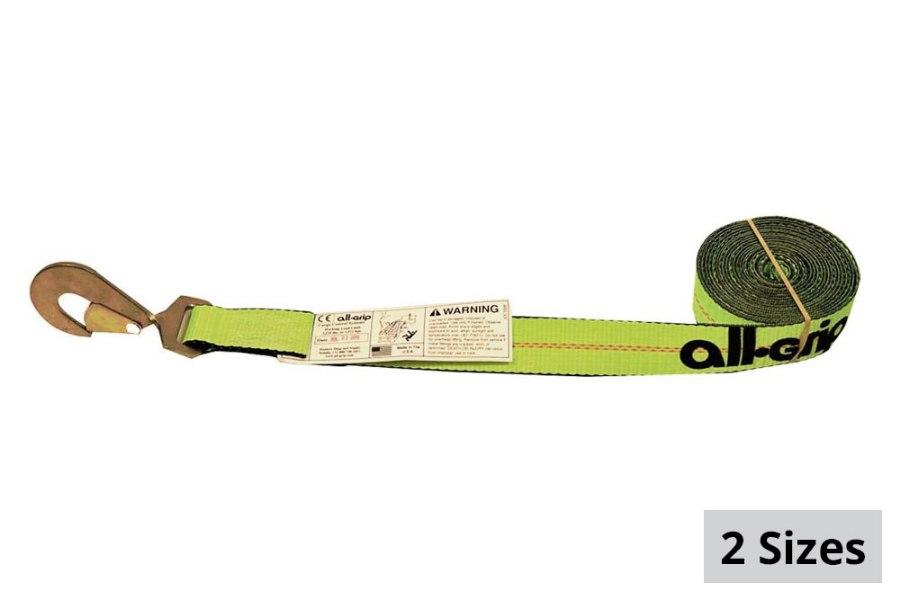 Picture of All-Grip Flatbed Tie-down Strap with Twisted Snap Hook