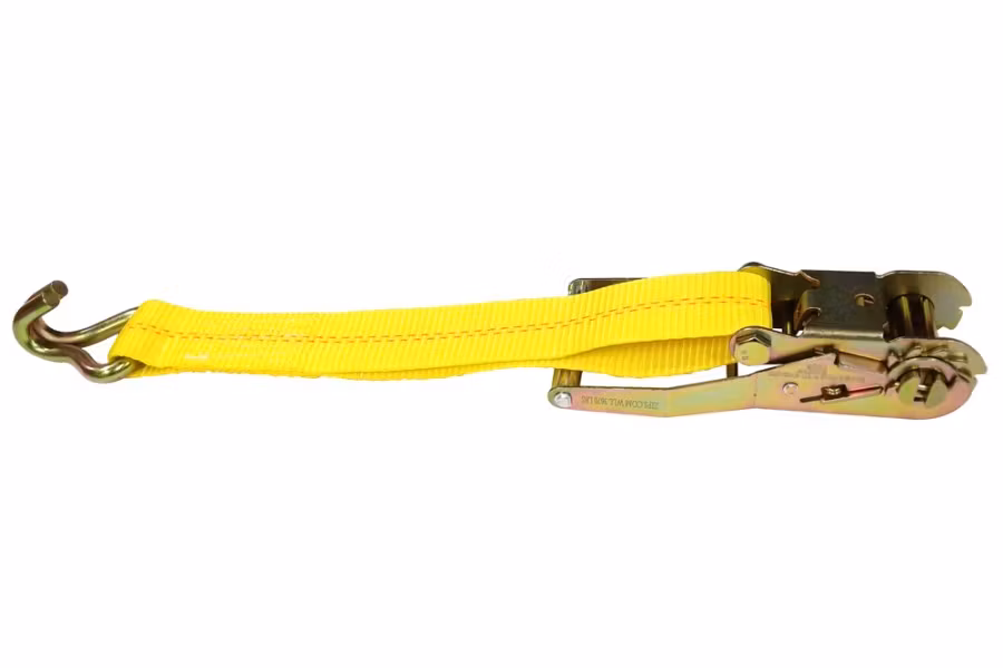 Picture of Zips 2"x18" Fixed End Cargo Strap with Double J Hook
