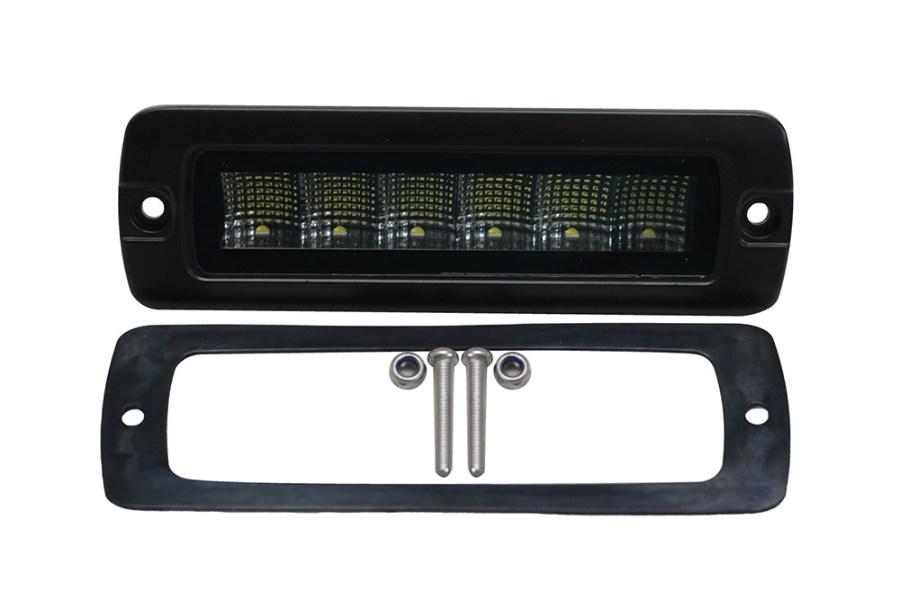 Picture of Race Sport Flush Mount Aux Flood Light - MELT Technology