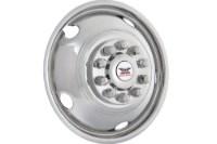 Picture of Phoenix Stainless Steel 19.5" Wheel Simulators Chevy/GMC 1975-2003 P-30Chassis and 1990-2003 3500HD