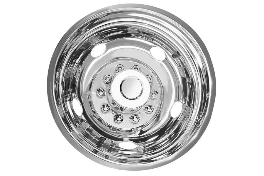 Picture of Phoenix Stainless Steel 19.5" Wheel Simulators Chevy/GMC 1975-2003 P-30Chassis and 1990-2003 3500HD