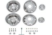 Picture of Phoenix Stainless Steel 19.5" Wheel Simulators Chevy/GMC 1975-2003 P-30Chassis and 1990-2003 3500HD