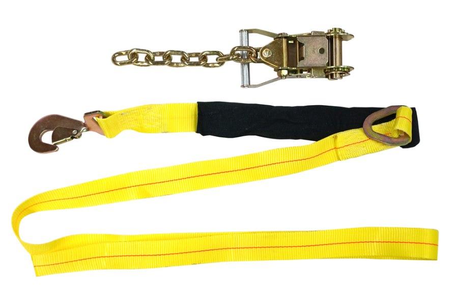 Picture of B/A Tie-Down w/Ratchet and Flat Hooks, 4" x 36'