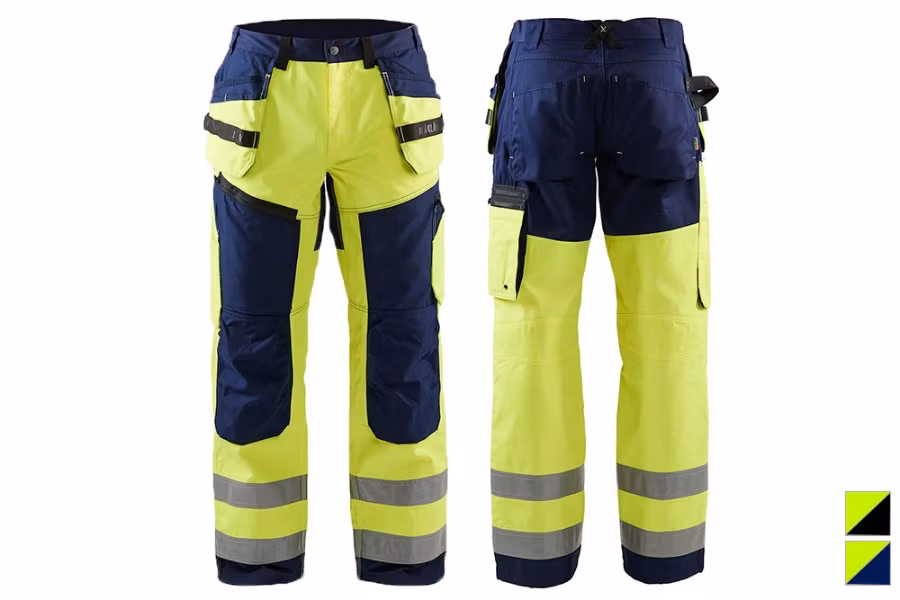 Picture of Blaklader Hi-Vis X1600 Work Pants